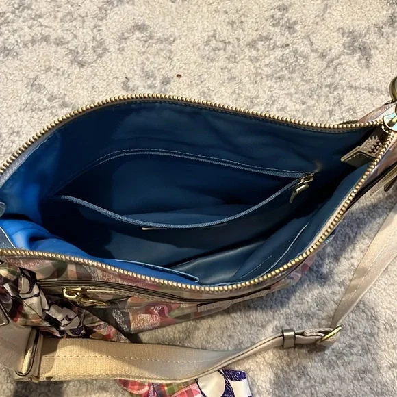 COACH Plaid Fabric print classic shoulder bag - Picture 5 of 8